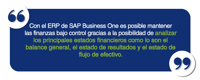 analizar los estados financieros en SAP Business One_quote